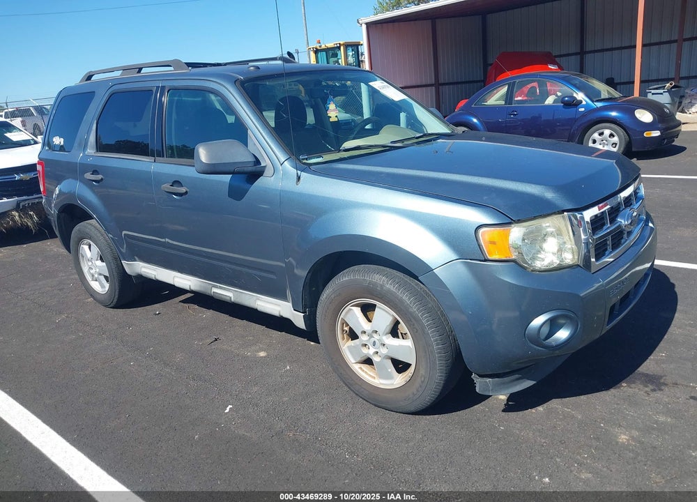 2010 FORD ESCAPE XLT VIN: 1FMCU0DG2AKA43118