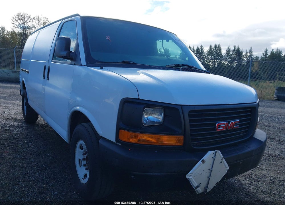 2012 GMC SAVANA 2500 WORK VAN VIN: 1GTW7FCA4C1136448