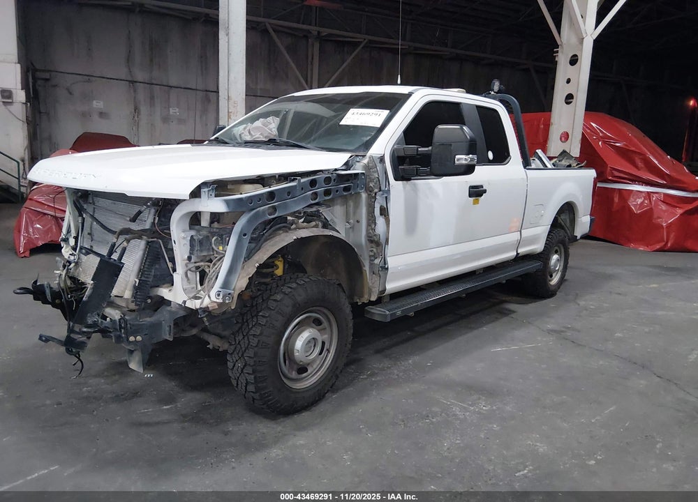 2017 FORD F-250 XL VIN: 1FT7X2B67HEC82918