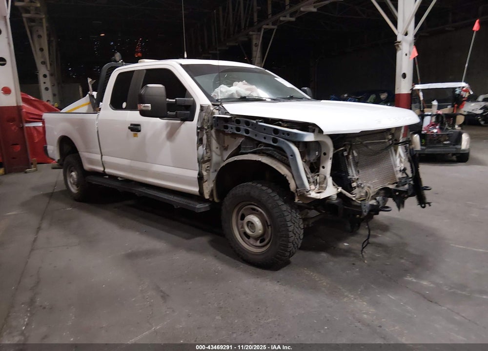 2017 FORD F-250 XL VIN: 1FT7X2B67HEC82918