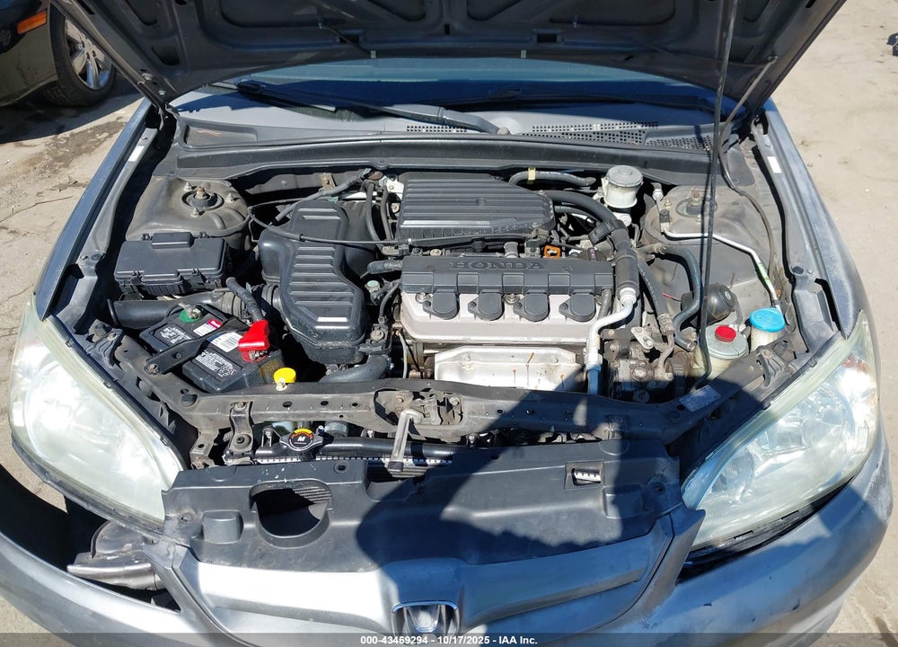 2005 HONDA CIVIC VP VIN: 2HGES16335H519796