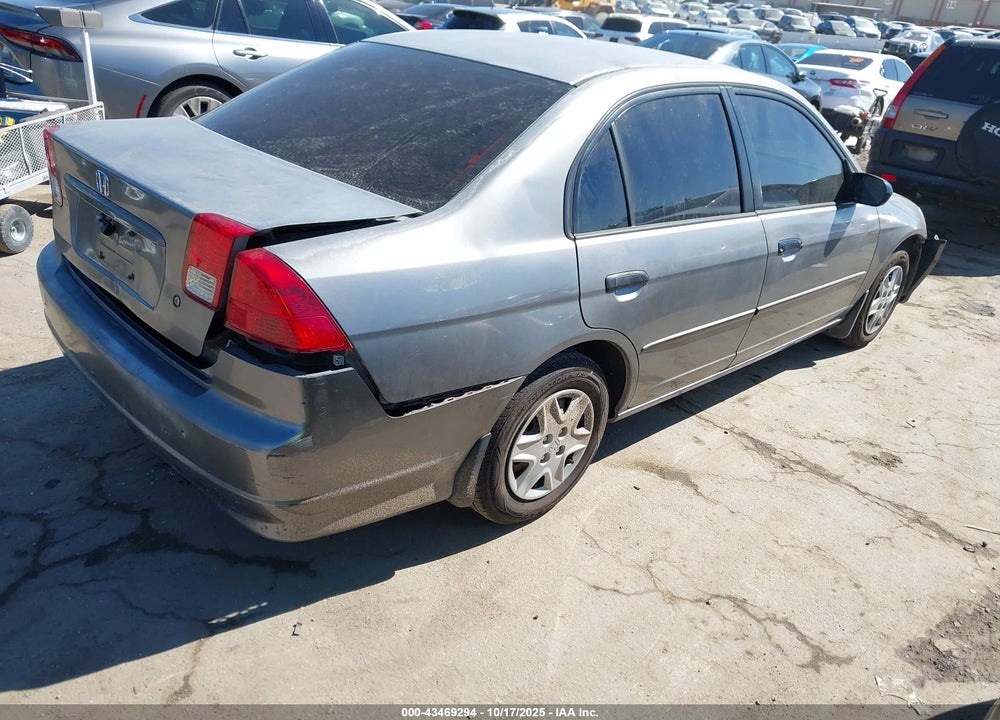 2005 HONDA CIVIC VP VIN: 2HGES16335H519796