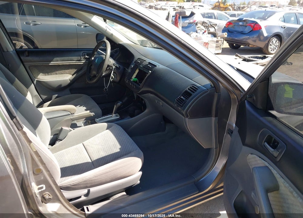 2005 HONDA CIVIC VP VIN: 2HGES16335H519796