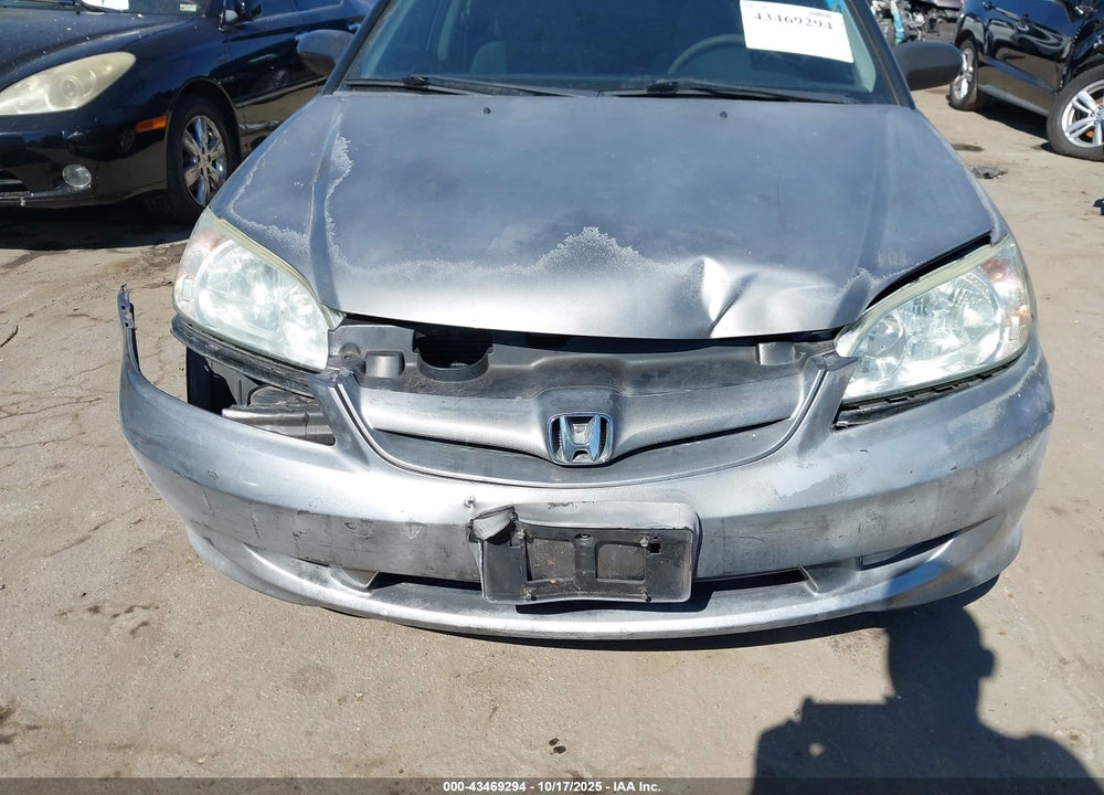 2005 HONDA CIVIC VP VIN: 2HGES16335H519796