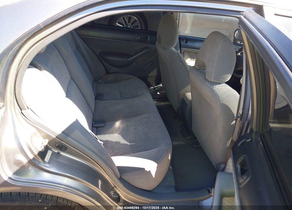 2005 HONDA CIVIC VP VIN: 2HGES16335H519796