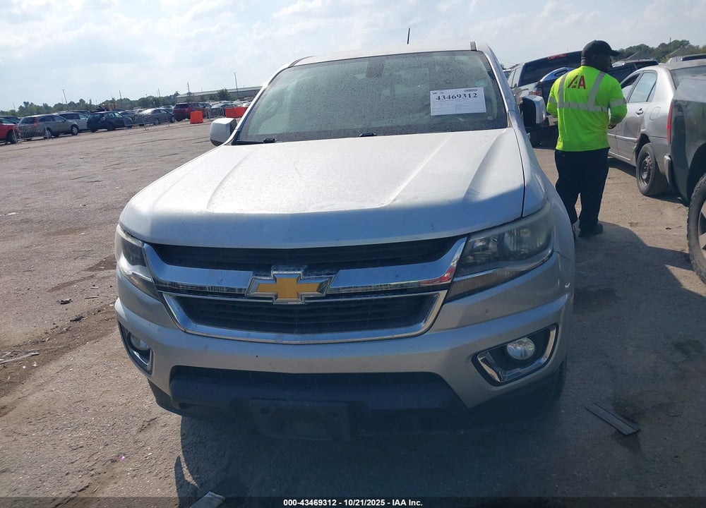 2015 CHEVROLET COLORADO LT VIN: 1GCGSBE39F1213619