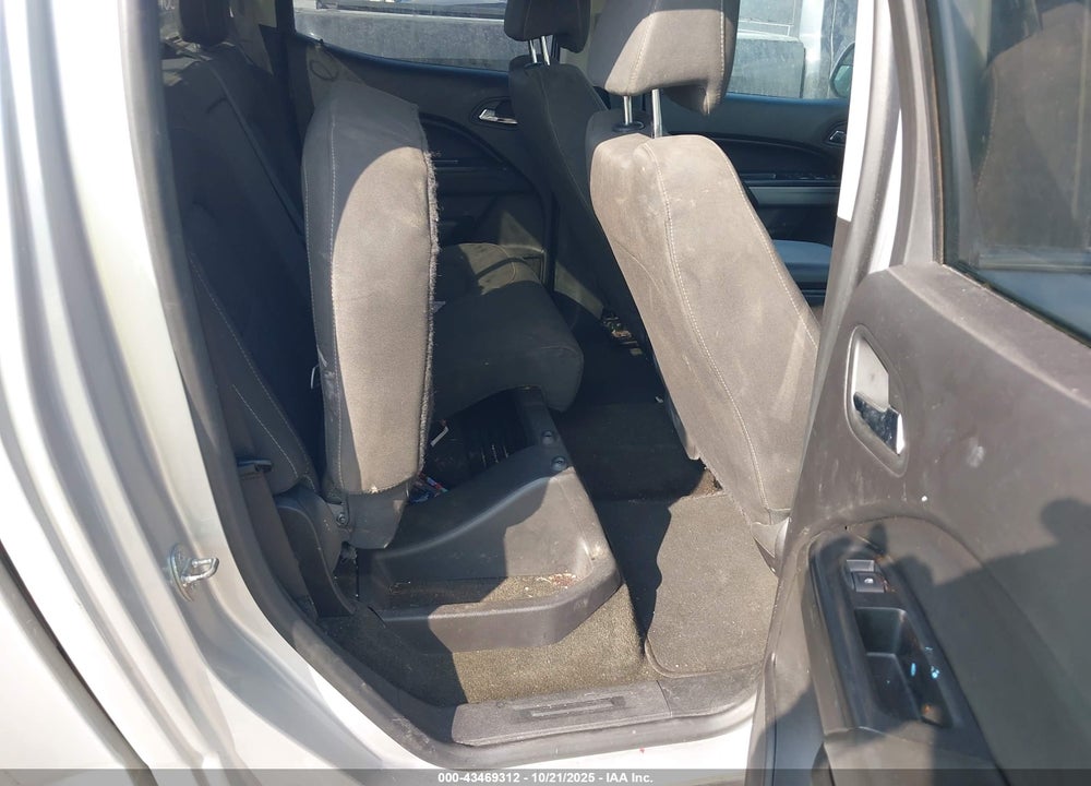 2015 CHEVROLET COLORADO LT VIN: 1GCGSBE39F1213619