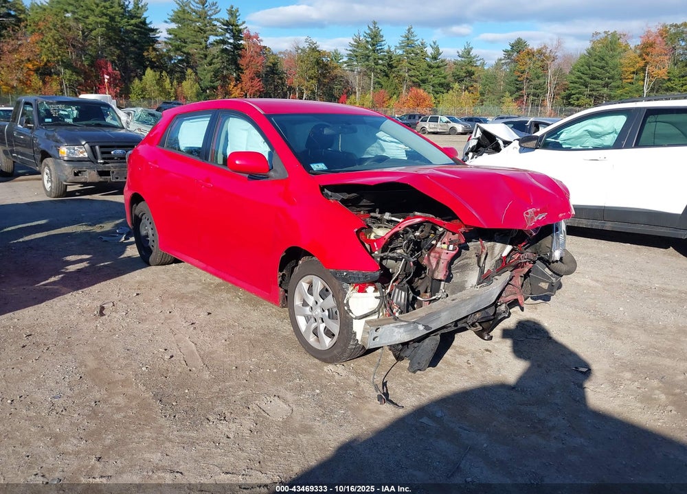 2012 TOYOTA MATRIX S VIN: 2T1LE4EE9CC021207