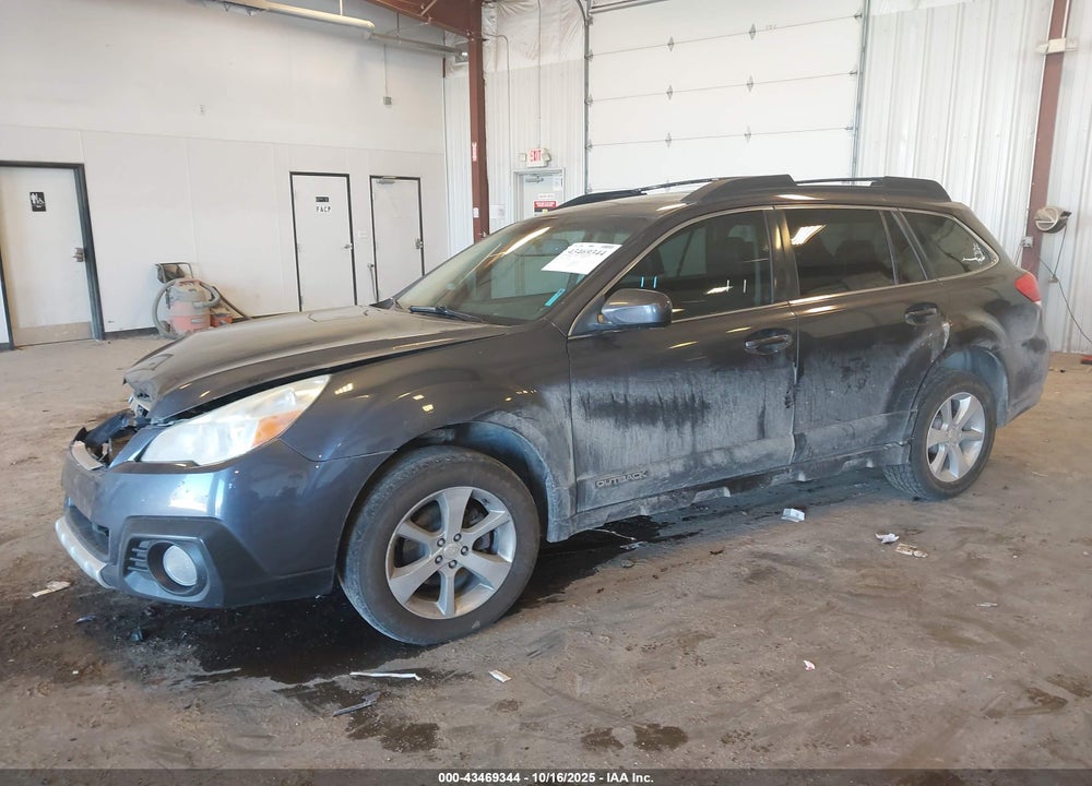 2014 SUBARU OUTBACK 2.5I LIMITED VIN: 4S4BRCLC2E3315339