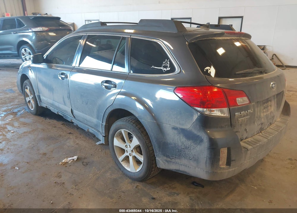 2014 SUBARU OUTBACK 2.5I LIMITED VIN: 4S4BRCLC2E3315339
