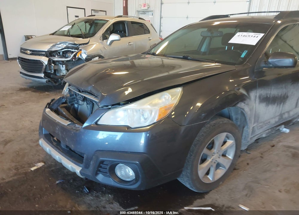 2014 SUBARU OUTBACK 2.5I LIMITED VIN: 4S4BRCLC2E3315339
