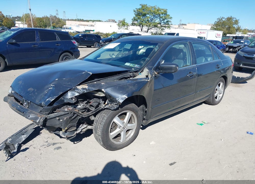 2004 HONDA ACCORD 2.4 EX VIN: 1HGCM56884A170300