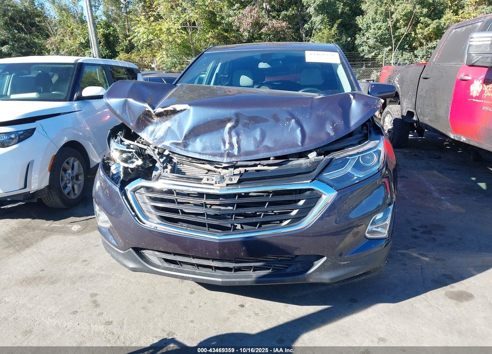 2019 CHEVROLET EQUINOX VIN: 3GNAXKEV7KS545843