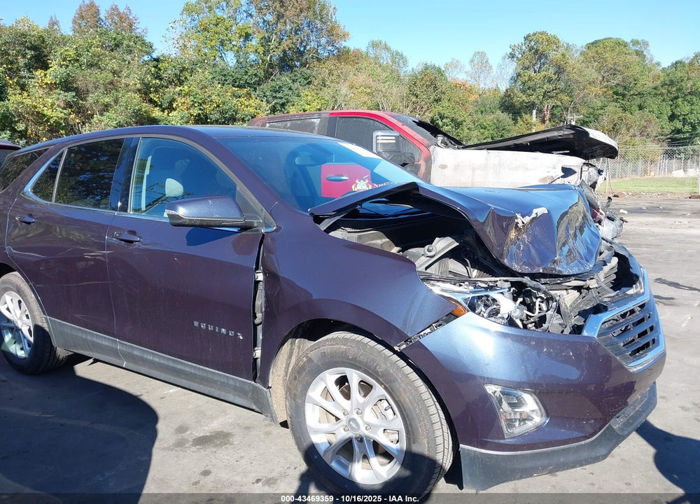 2019 CHEVROLET EQUINOX VIN: 3GNAXKEV7KS545843