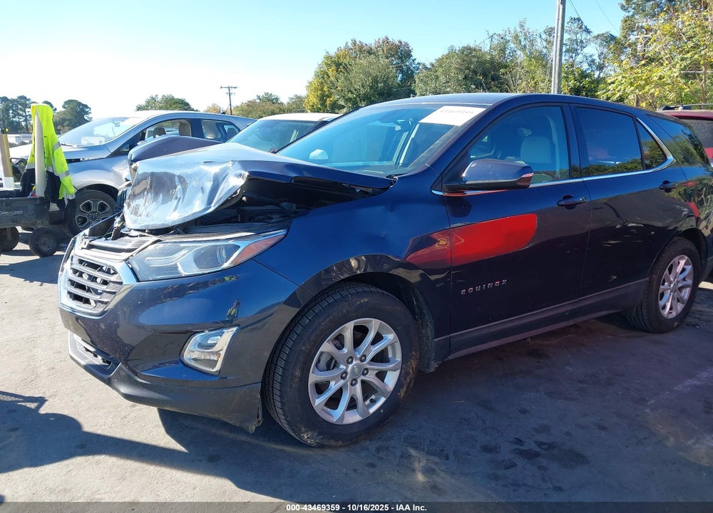 2019 CHEVROLET EQUINOX VIN: 3GNAXKEV7KS545843
