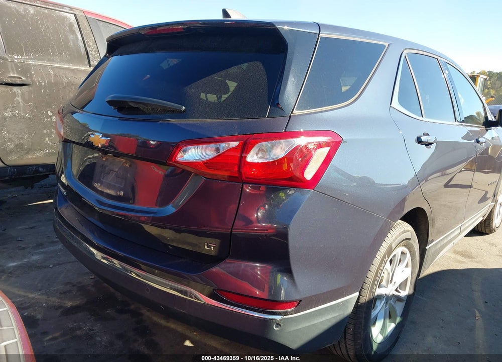 2019 CHEVROLET EQUINOX VIN: 3GNAXKEV7KS545843