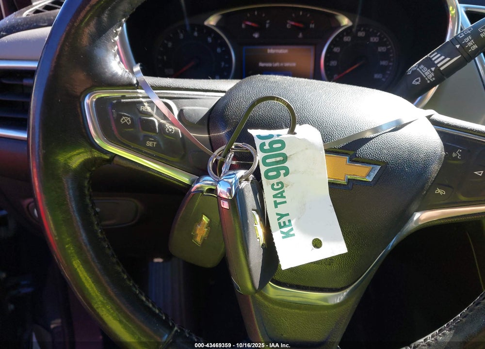 2019 CHEVROLET EQUINOX VIN: 3GNAXKEV7KS545843
