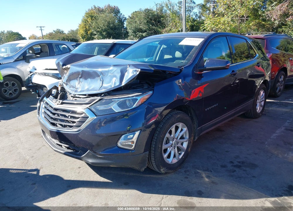 2019 CHEVROLET EQUINOX VIN: 3GNAXKEV7KS545843