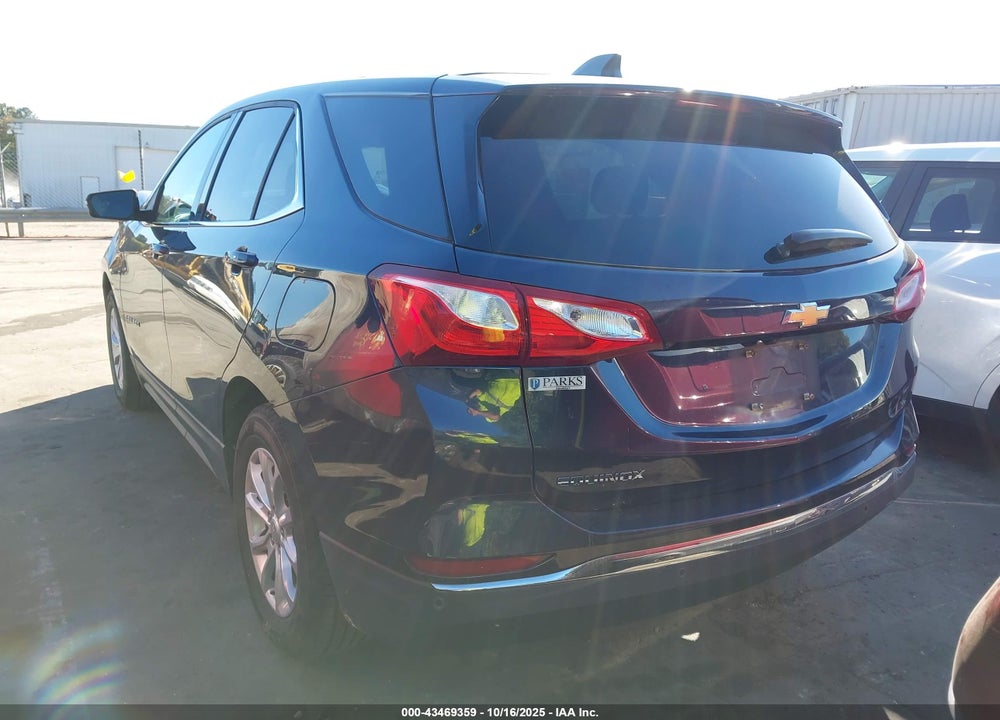 2019 CHEVROLET EQUINOX VIN: 3GNAXKEV7KS545843