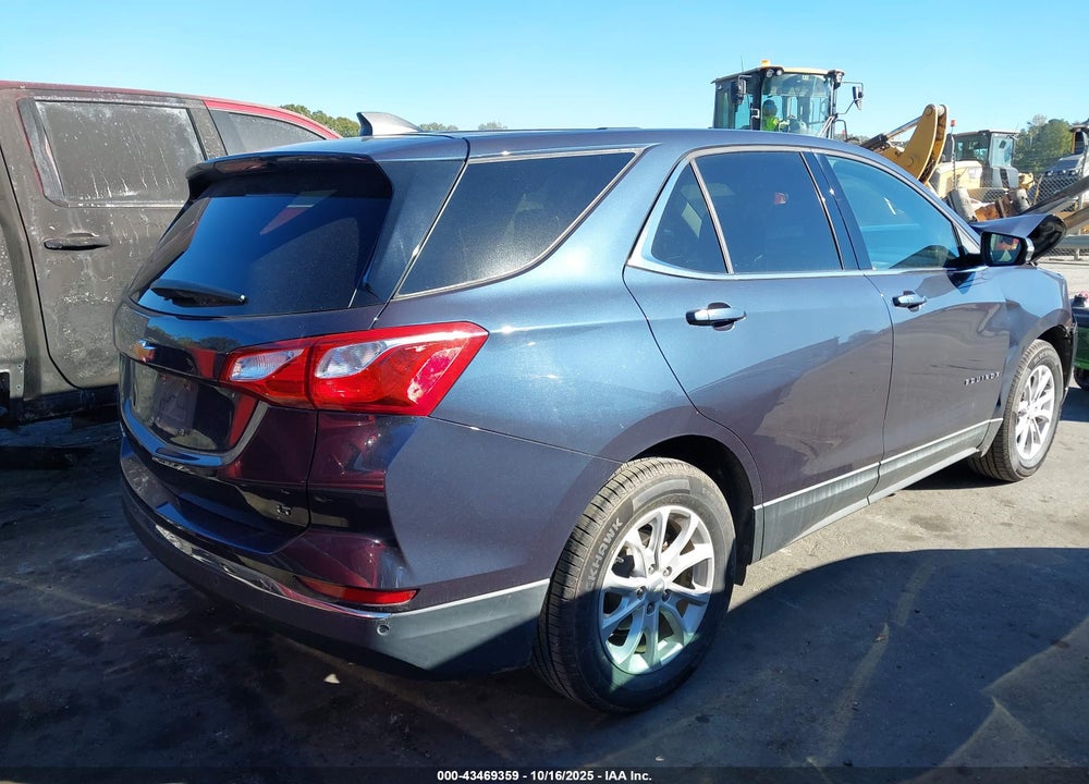 2019 CHEVROLET EQUINOX VIN: 3GNAXKEV7KS545843