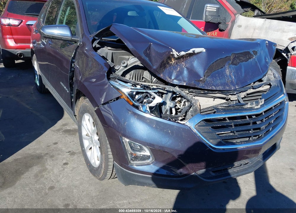 2019 CHEVROLET EQUINOX VIN: 3GNAXKEV7KS545843