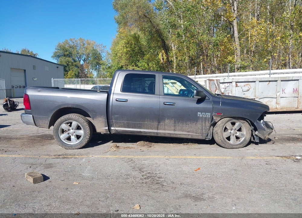 2017 RAM 1500 VIN: 1C6RR7LM6HS875157