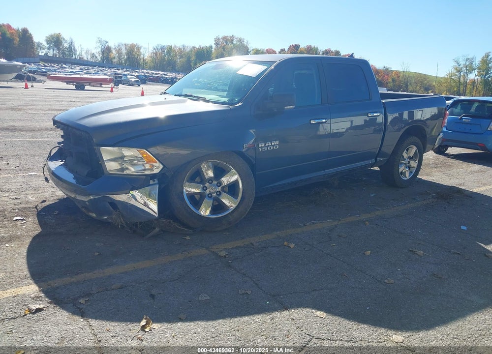 2017 RAM 1500 VIN: 1C6RR7LM6HS875157