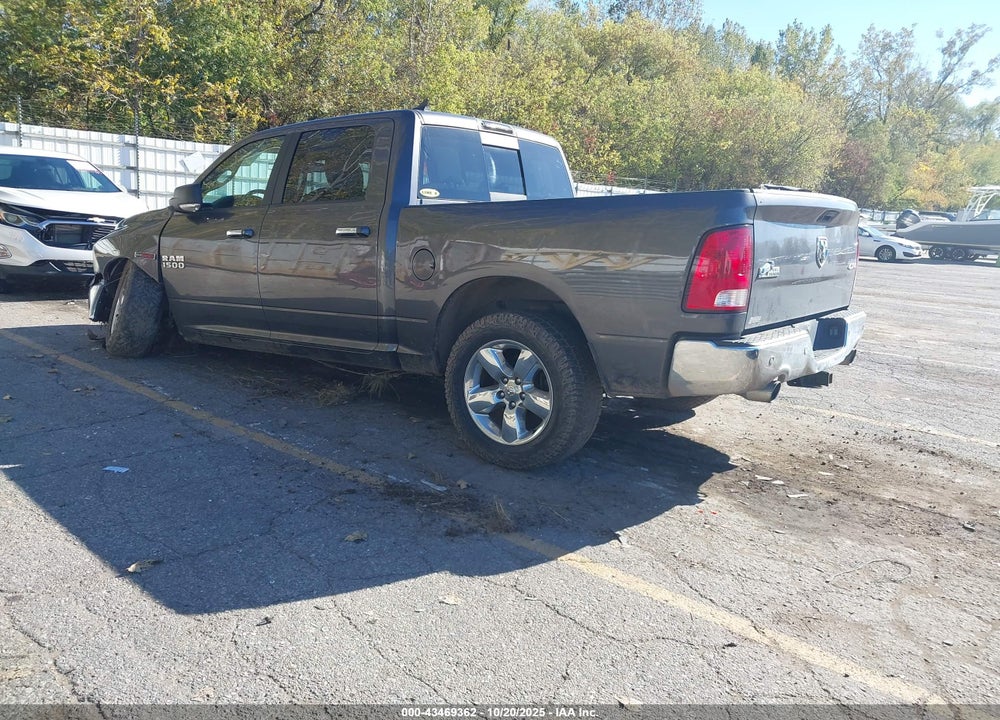 2017 RAM 1500 VIN: 1C6RR7LM6HS875157