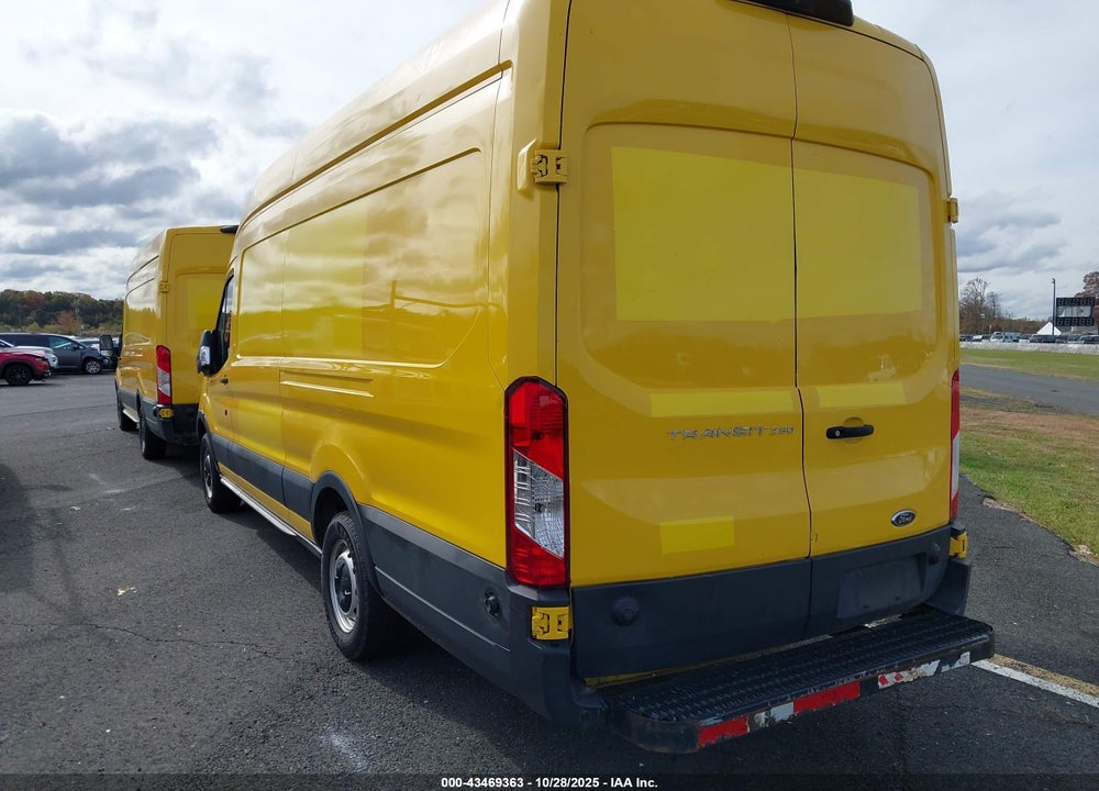 2019 FORD TRANSIT-250 VIN: 1FTYR3XM4KKA38695