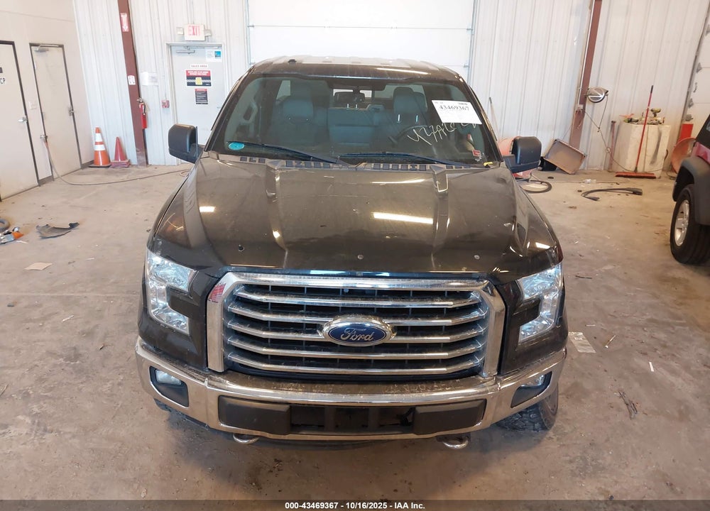 2015 FORD F-150 VIN: 1FTFX1EF7FFA63580