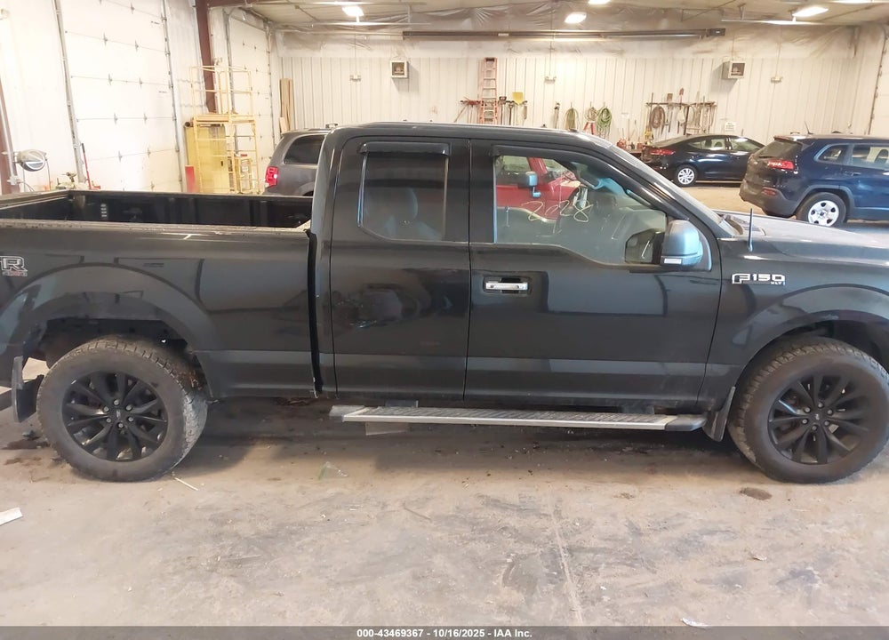 2015 FORD F-150 VIN: 1FTFX1EF7FFA63580