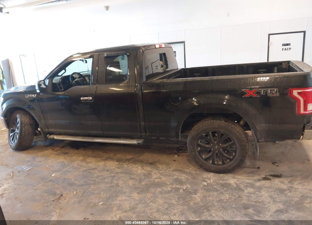 2015 FORD F-150 VIN: 1FTFX1EF7FFA63580