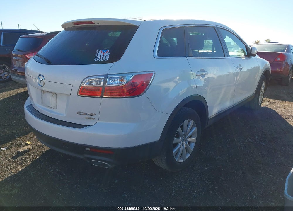 2010 MAZDA CX-9 SPORT VIN: JM3TB3MV0A0200318
