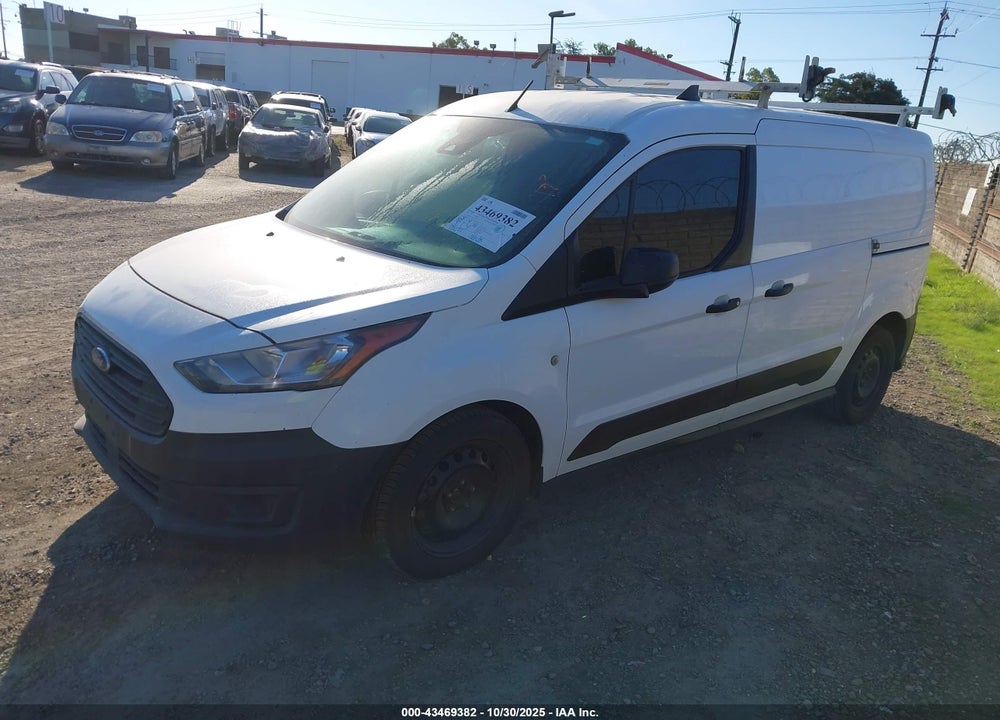 2020 FORD TRANSIT CONNECT VIN: NM0LS7E29L1472297
