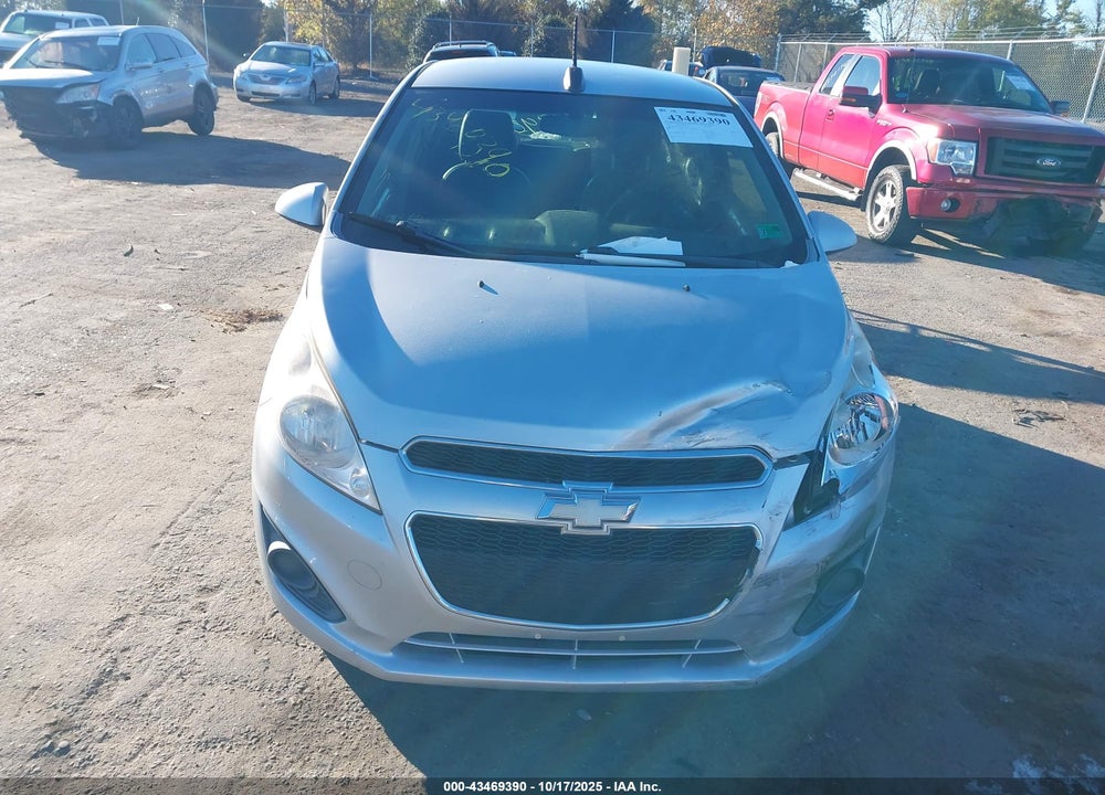 2015 CHEVROLET SPARK VIN: KL8CD6S92FC737765