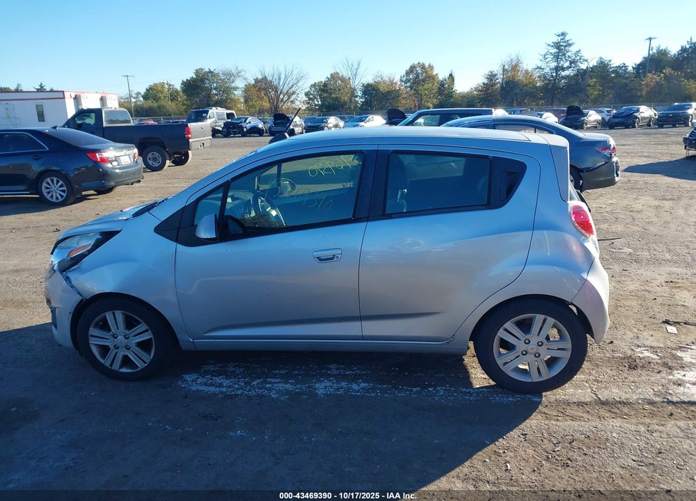 2015 CHEVROLET SPARK VIN: KL8CD6S92FC737765