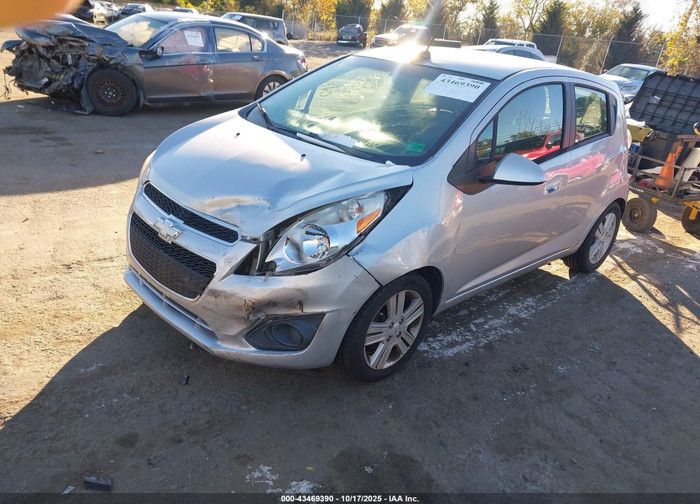 2015 CHEVROLET SPARK VIN: KL8CD6S92FC737765