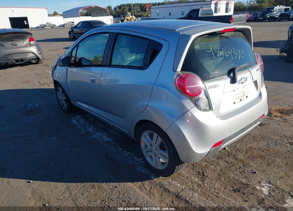 2015 CHEVROLET SPARK VIN: KL8CD6S92FC737765