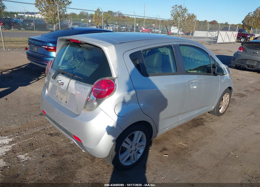 2015 CHEVROLET SPARK VIN: KL8CD6S92FC737765