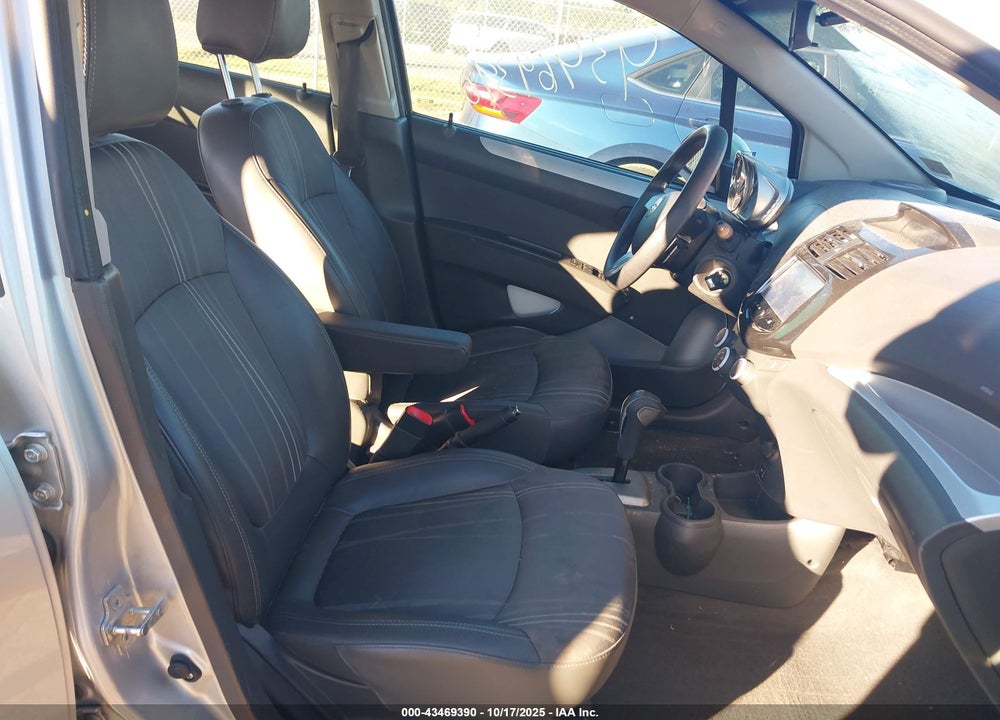 2015 CHEVROLET SPARK VIN: KL8CD6S92FC737765