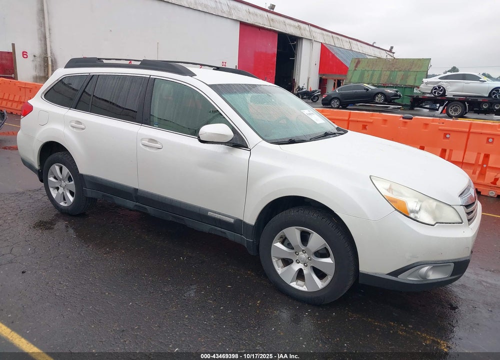 2010 SUBARU OUTBACK 3.6R PREMIUM VIN: 4S4BRDCC5A2321738