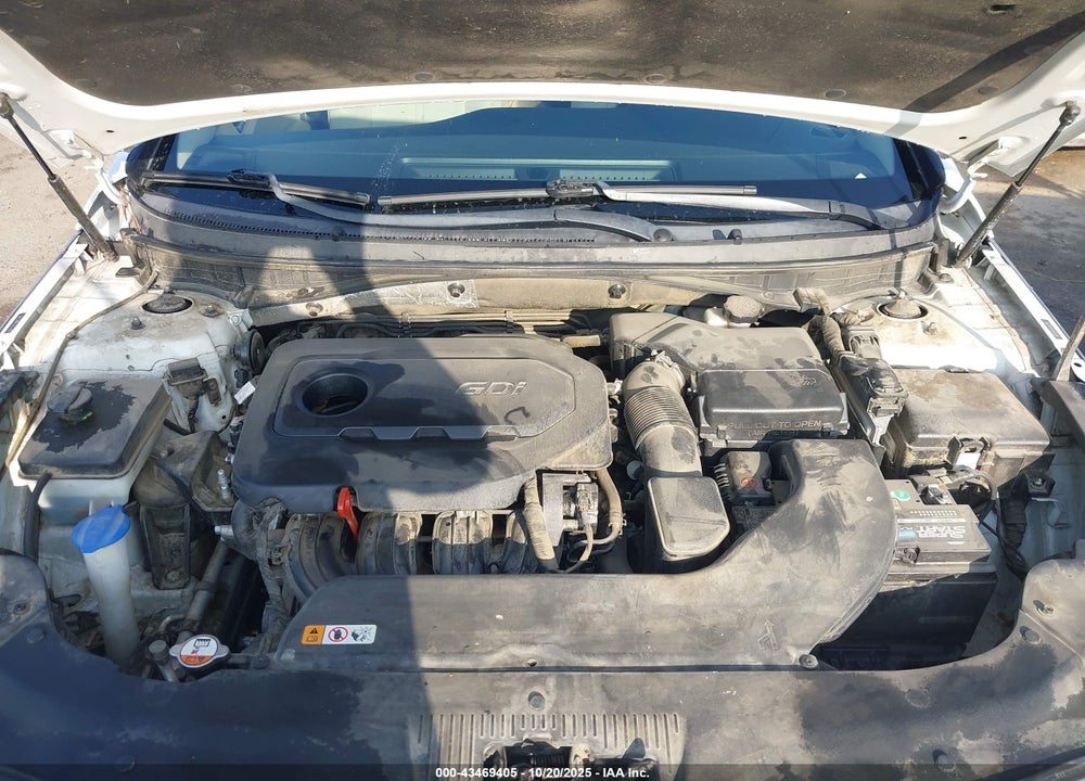 2016 HYUNDAI SONATA VIN: 5NPE24AFXGH402261