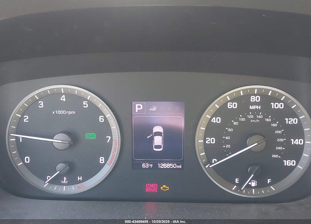 2016 HYUNDAI SONATA VIN: 5NPE24AFXGH402261