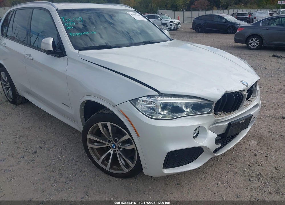 2016 BMW X5 XDRIVE35I VIN: 5UXKR0C53G0P25851
