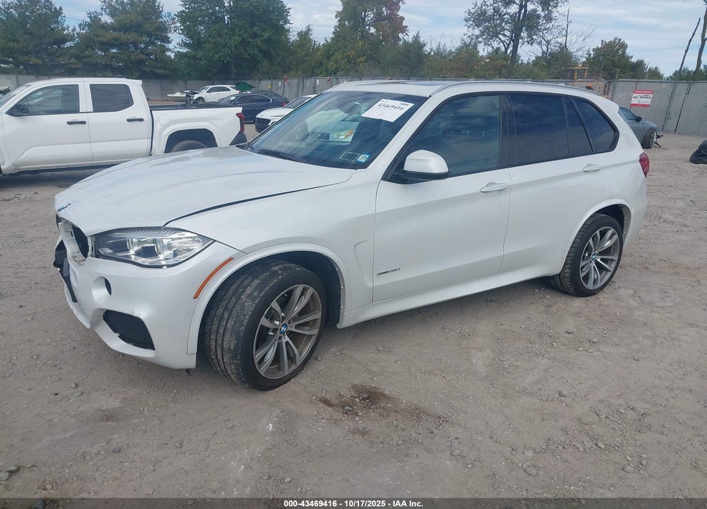 2016 BMW X5 XDRIVE35I VIN: 5UXKR0C53G0P25851