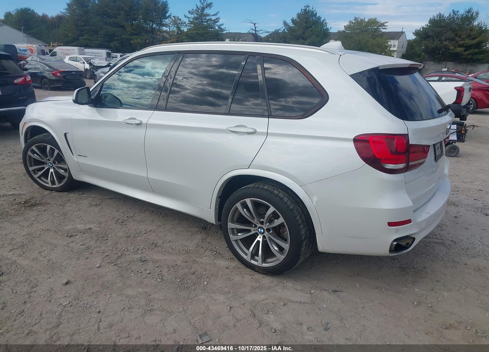 2016 BMW X5 XDRIVE35I VIN: 5UXKR0C53G0P25851