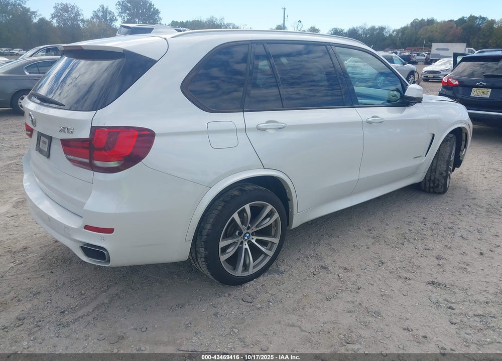 2016 BMW X5 XDRIVE35I VIN: 5UXKR0C53G0P25851