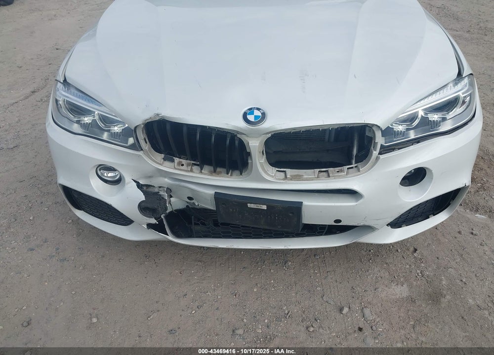 2016 BMW X5 XDRIVE35I VIN: 5UXKR0C53G0P25851