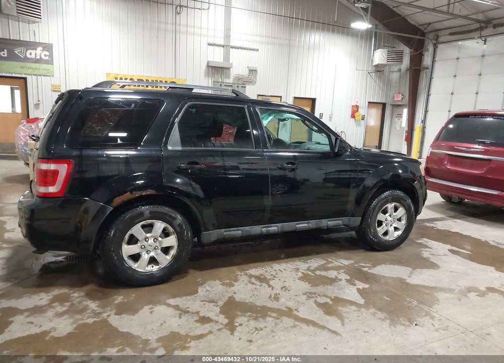 2012 FORD ESCAPE LIMITED VIN: 1FMCU9EG4CKA57298