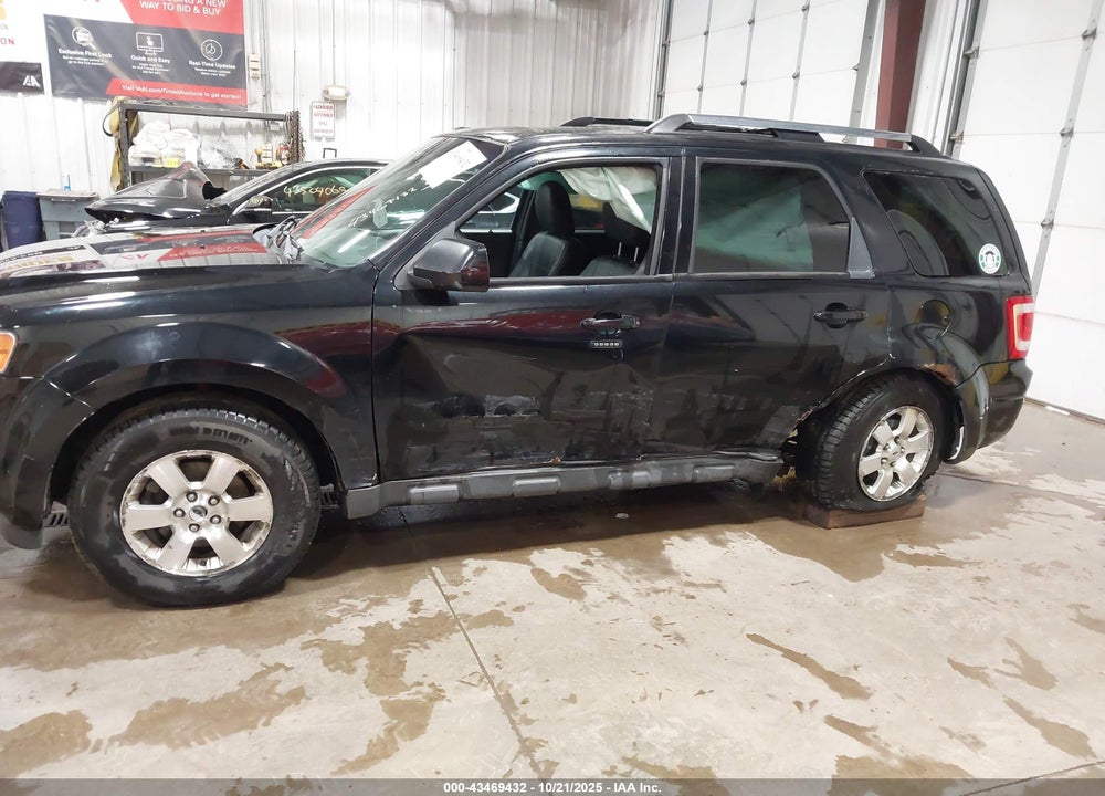 2012 FORD ESCAPE LIMITED VIN: 1FMCU9EG4CKA57298